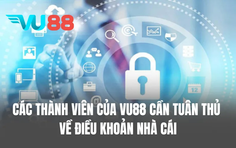 Các thành viên của VU88 cần tuân thủ về điều khoản nhà cái