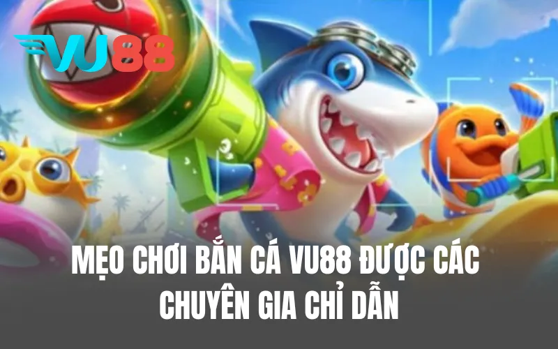 Mẹo chơi bắn cá VU88 được các chuyên gia chỉ dẫn