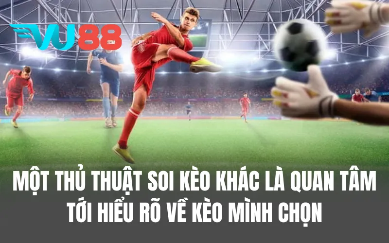 Một thủ thuật soi kèo khác là quan tâm tới hiểu rõ về kèo mình chọn